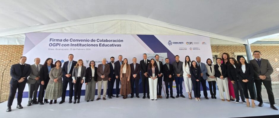Alianza educativa-industrial impulsa oportunidades en Guanajuato