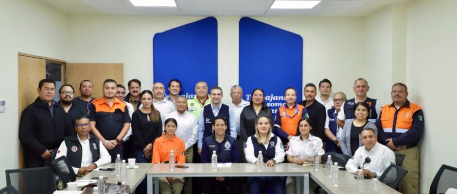 DIF Estatal y Protección Civil cuidado personas mayores