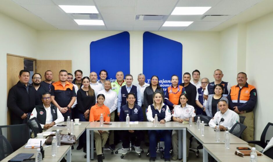 DIF Estatal y Protección Civil cuidado personas mayores