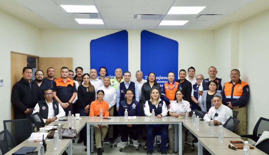 DIF Estatal y Protección Civil fortalecen cuidado a personas mayores