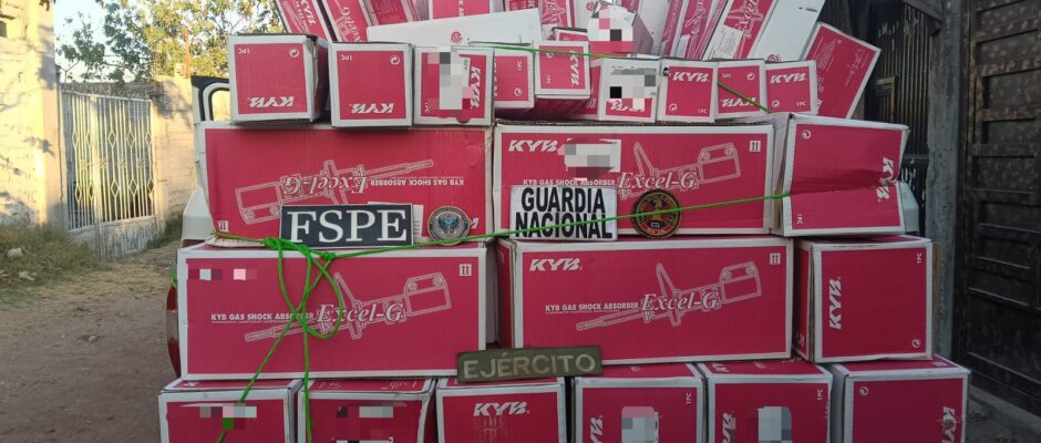 aseguran más de 50 mil litros de hidrocarburo