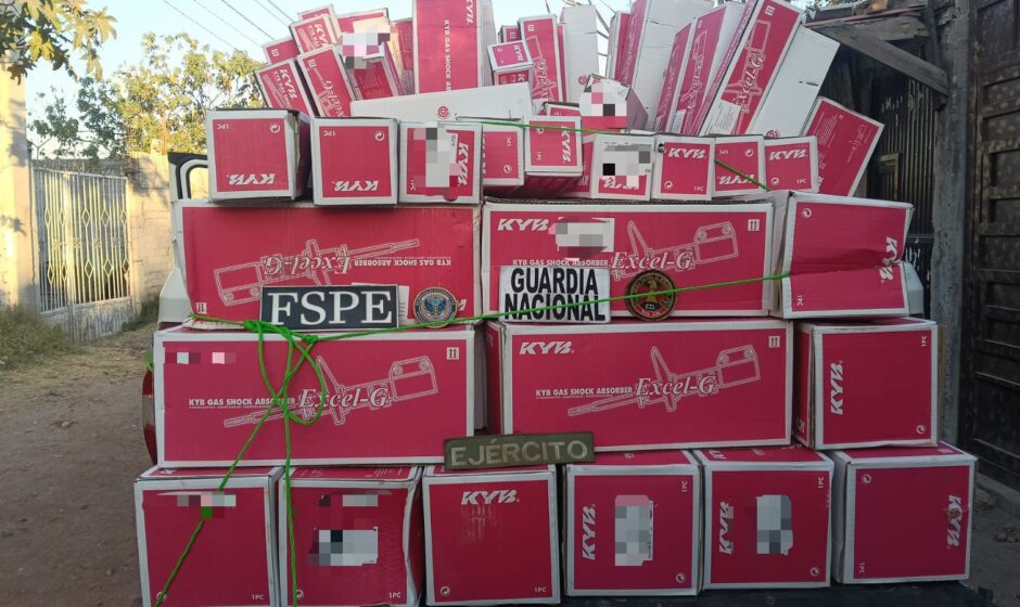 aseguran más de 50 mil litros de hidrocarburo