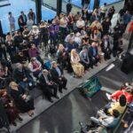 Romita conmemora el Día de la Bandera con abanderamiento escolar