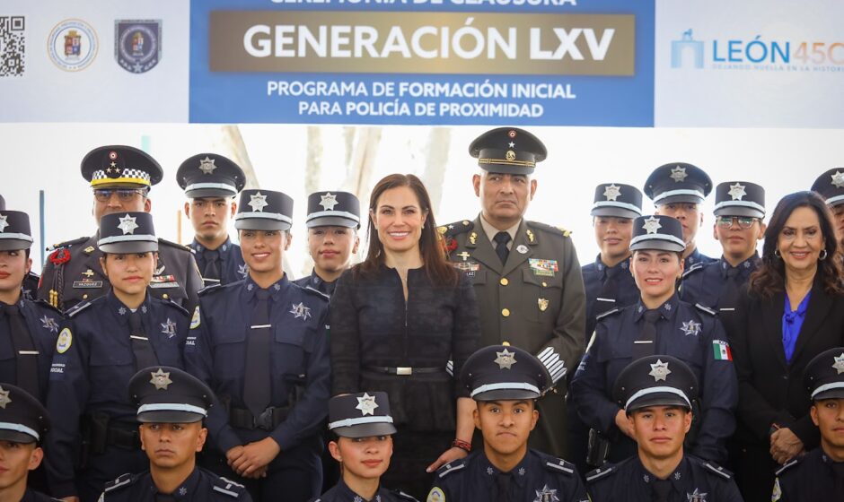 León fortalece SSPPC y consolida seguridad profesional