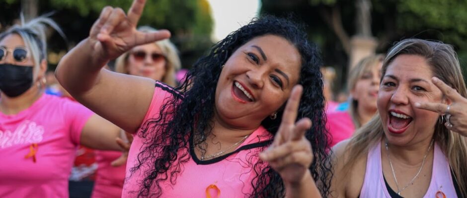 Mujeres León 450 unidas por el deporte