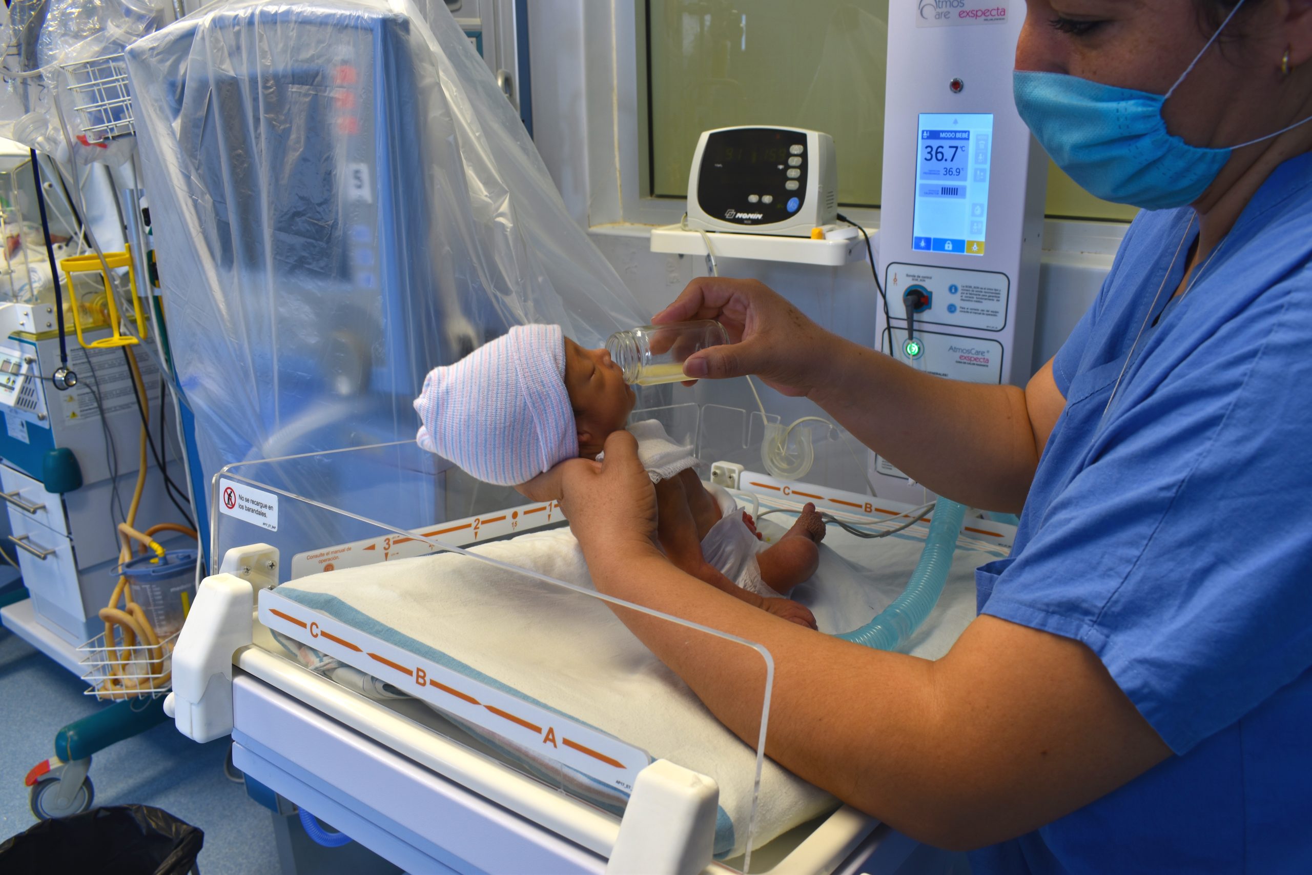 SSG impulsa lactancia materna para una alimentación sana