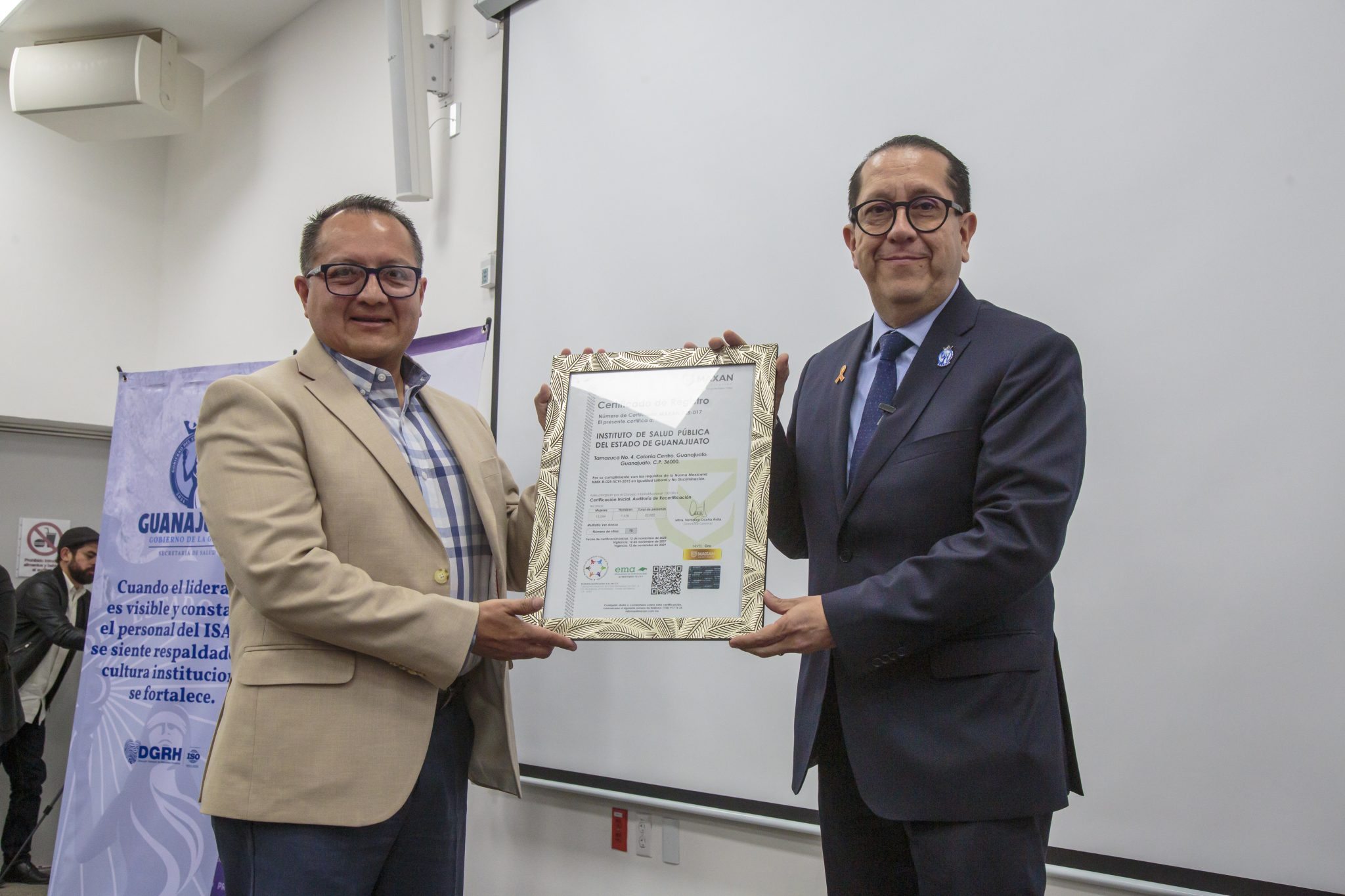 SSG y Derechos Humanos crean entornos laborales seguros en Guanajuato