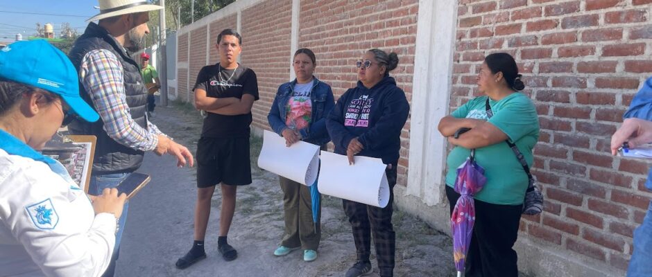 regularización en San Juan de Abajo