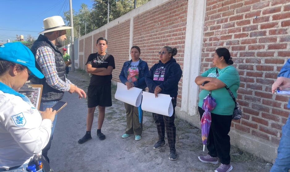 regularización en San Juan de Abajo