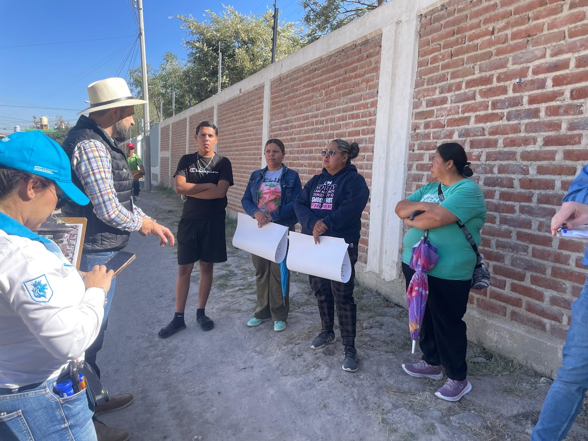 Avanza regularización en San Juan de Abajo para familias leonesas