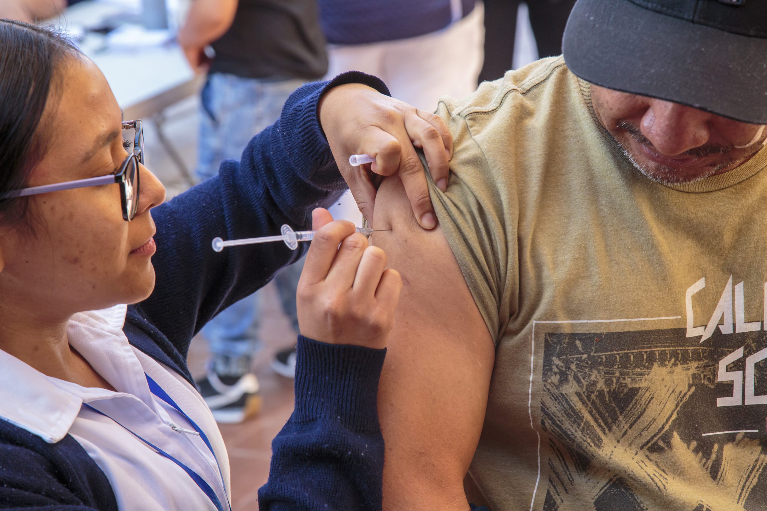 Vacunación contra neumococo avanza 76% en Guanajuato