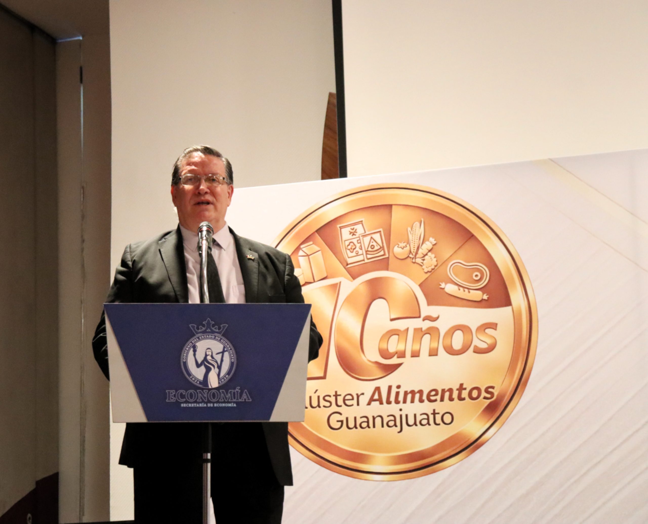 Celebran 10 años del Clúster Alimentos en Guanajuato