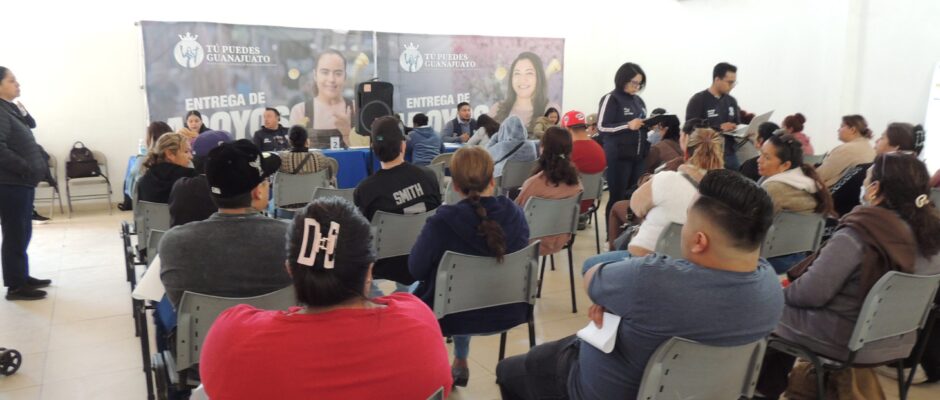 Creemos en Ti impulsa emprendimientos Jaral Progreso