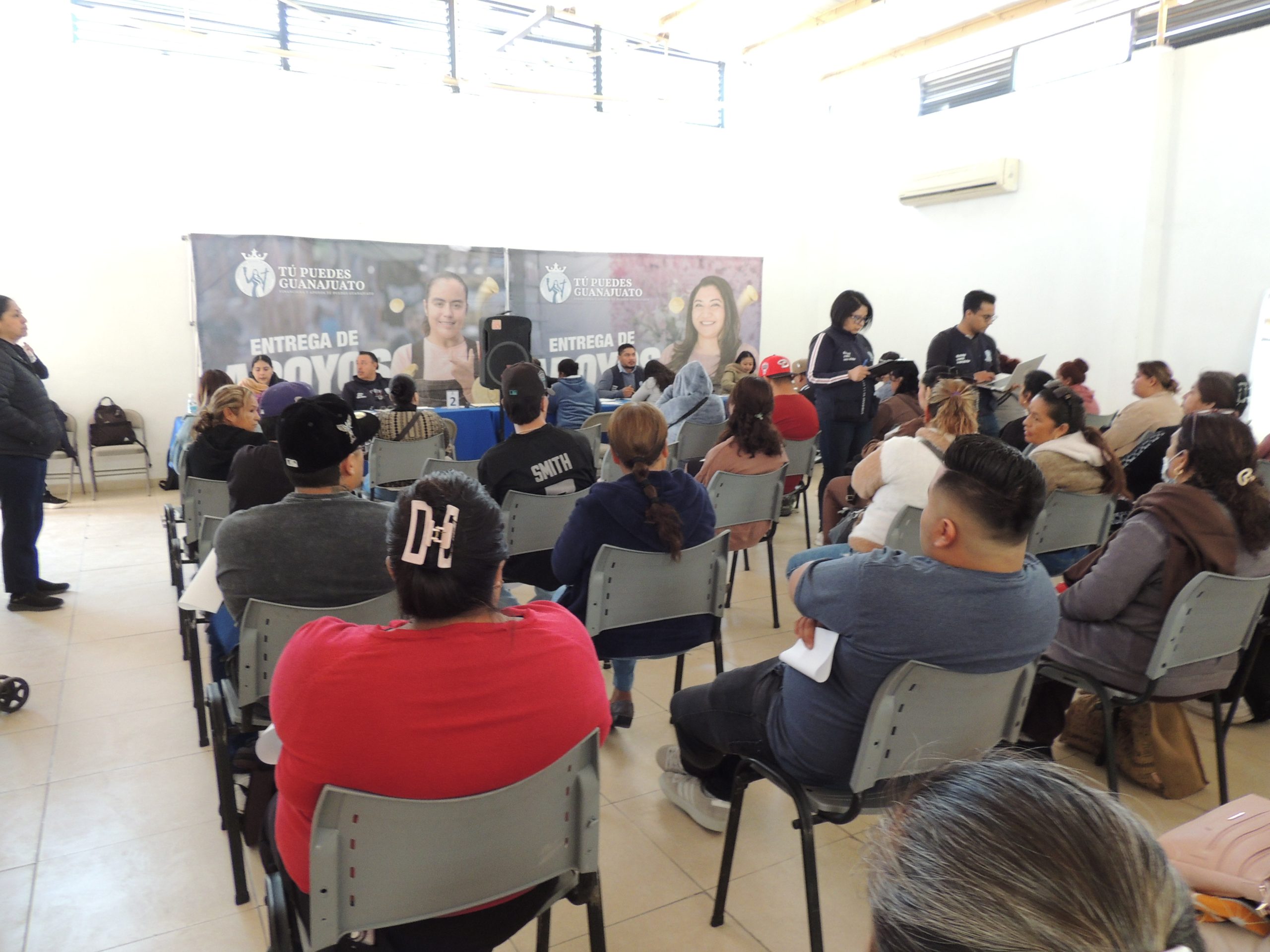 Creemos en Ti impulsa emprendimientos en Jaral del Progreso