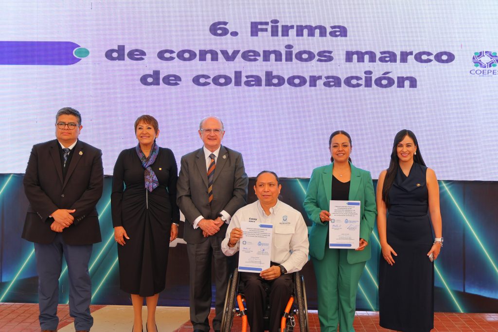 Guanajuato impulsa educación superior con derechos humanos y ambiente