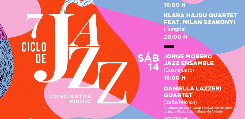 7° Ciclo de Jazz 2026 en Guanajuato