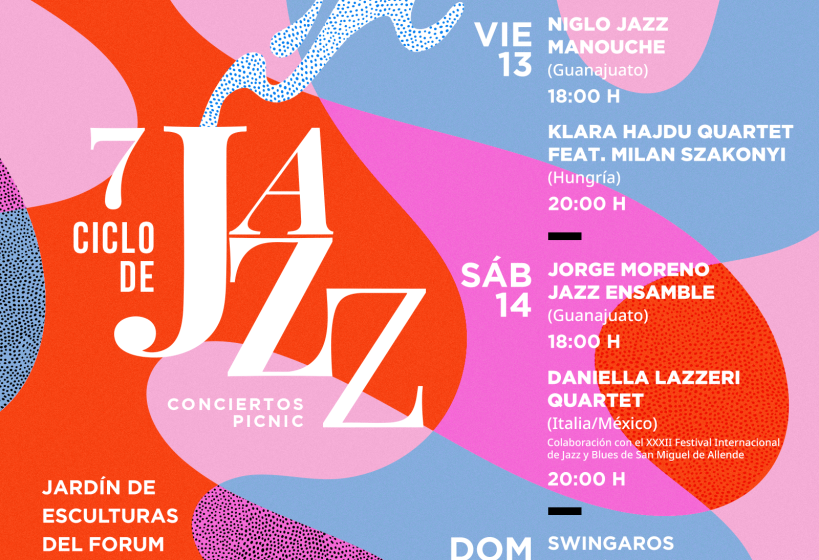 7° Ciclo de Jazz 2026 en Guanajuato