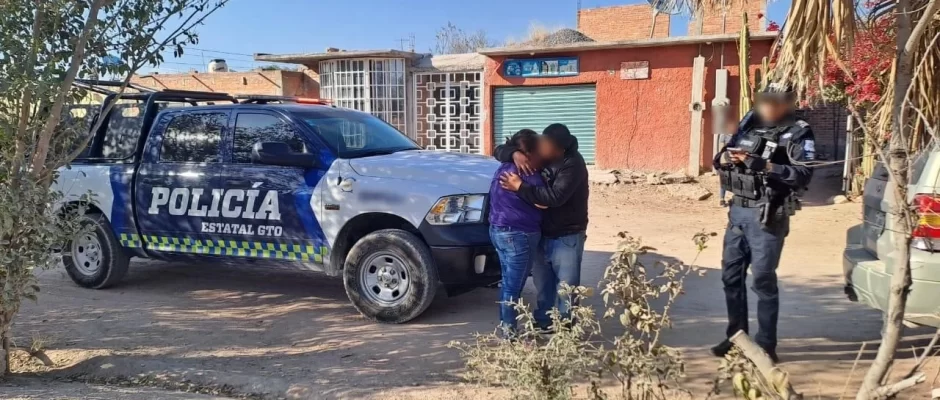 Escuadrón Antiextorsión localiza víctima secuestro