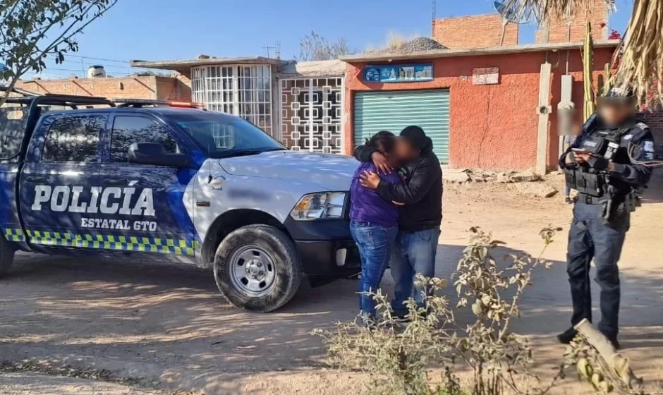 Escuadrón Antiextorsión localiza víctima secuestro