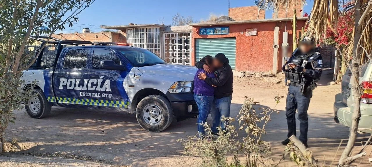 Escuadrón Antiextorsión localiza víctima de secuestro virtual en San Felipe