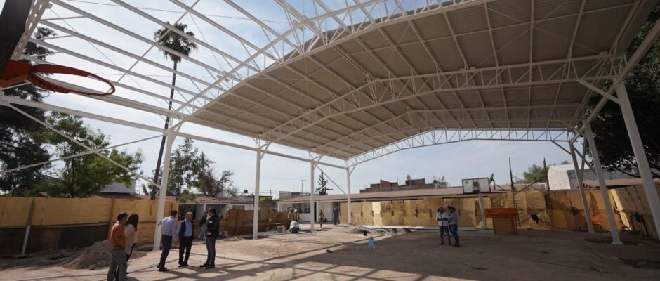 participación ciudadana mejora espacios escolares