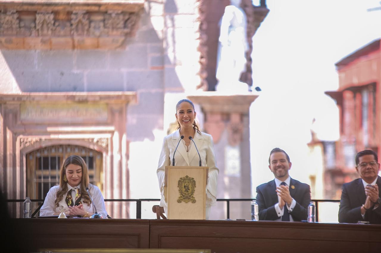 Gobernadora destaca legado femenino en San Miguel de Allende