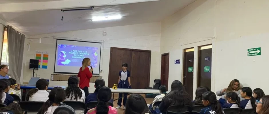 vocaciones científicas en niñas