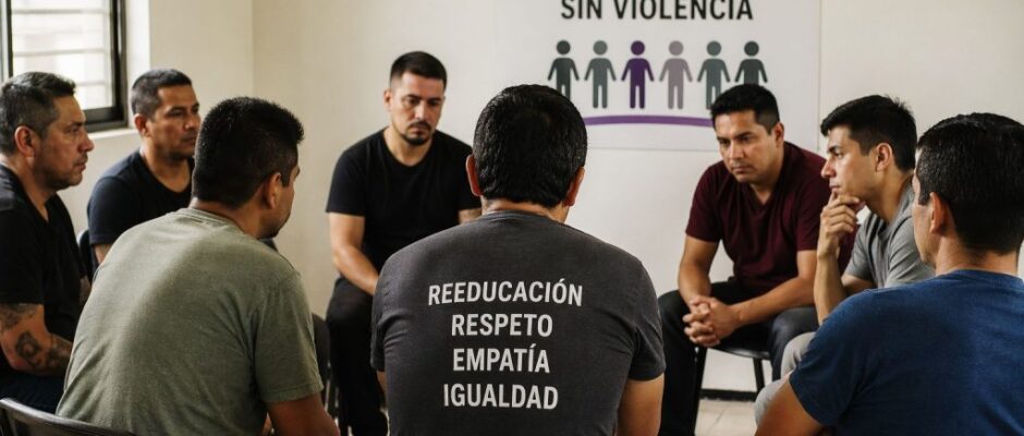 reeducación para erradicar violencia contra mujeres