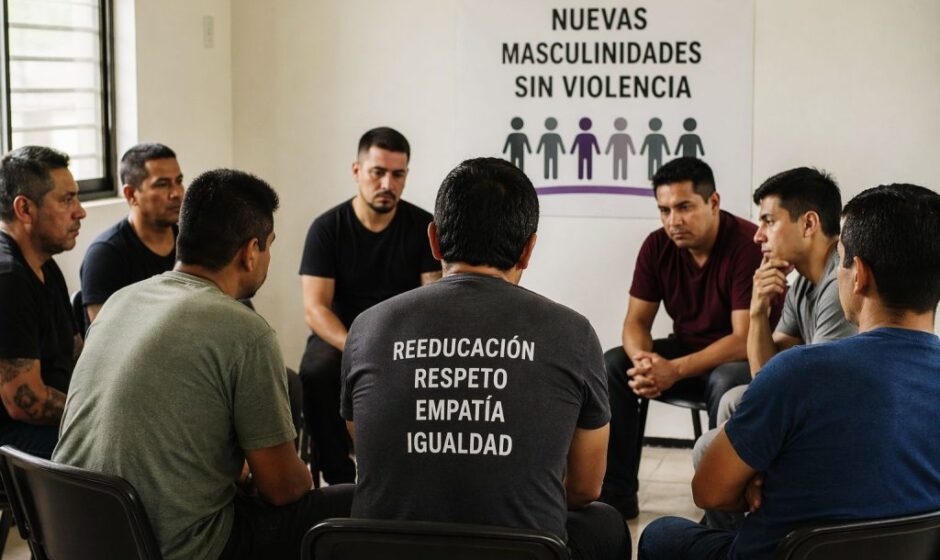 reeducación para erradicar violencia contra mujeres