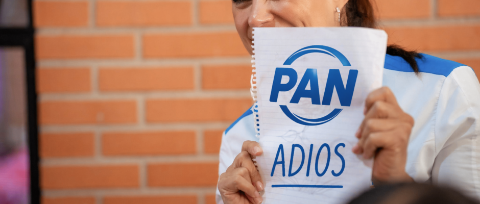 Alejandra Gutiérrez renuncia al PAN y acusa pérdida de rumbo
